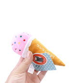 Ice cream bucket powder