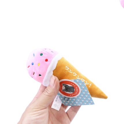 Bread Fruit Pet Dog Plush Toy – Cute Durable Plush Dog Toys | www.petpexi.com