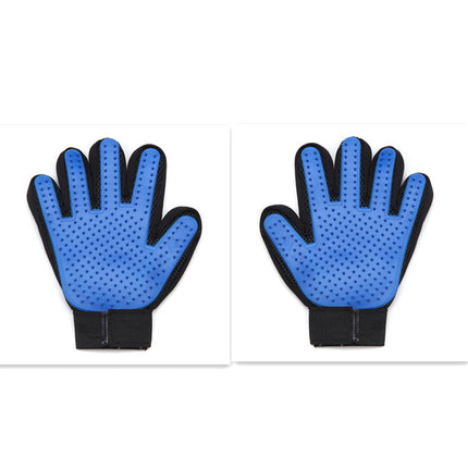 Pet Gloves for Dogs – Rubber Petting, Hair Cleaning & Massage Gloves | Petpexi