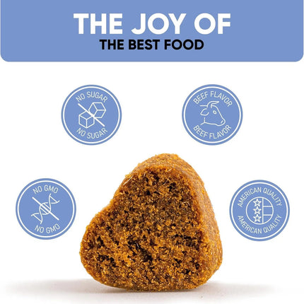 Natural Calming Chews for Dogs with Hemp Oil & Valerian Root – Anxiety Relief for All Breeds – 180 Beef Flavor Chews – Fast & Free Shipping at www.petpexi.com