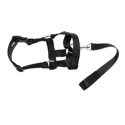 Adjustable Nylon Dog Muzzle Anti-Bite Mask – Durable & Comfortable | Fast FREE USA Shipping