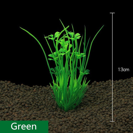 Simulation Water Plant Aquarium Decoration – Multi-Color Plastic Pack | www.petpexi.com