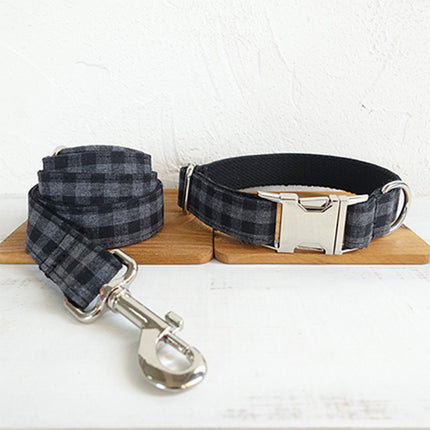 Adjustable Polyester Dog Leash Collar, scalable and heavy-duty for small, medium, large dogs, reflective and tangle-free from petpexi.com