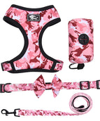 Pink camouflage fourpiece se