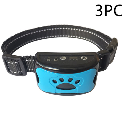 Waterproof Rechargeable Dog Training Collar - Electric Remote Trainer with Shock, Vibration & Sound
