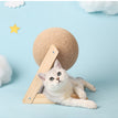 Lshaped cat catching ball / Large