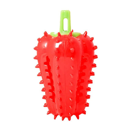 Interactive Dog Teething Chili Chewers Toy – PetPexi