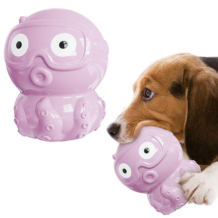 Octopus Slow Eater Dog Toy – Durable Interactive Feeder for Dogs