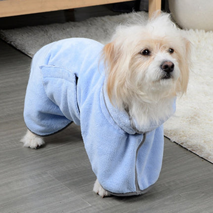 Quick-Drying Pet Absorbent Towel & Bathrobe for Dogs & Cats – Soft Microfiber | Petpexi