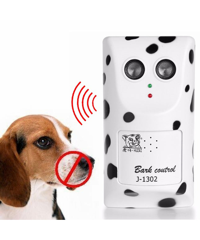 High-power ultrasonic anti-bark dog repeller wall-mounted – safe training device from www.petpexi.com

