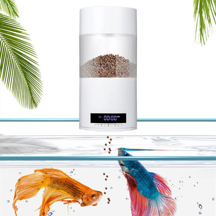 Aquarium Tank Automatic Fish Feeder with 24-Hour Timer and USB Cable by www.petpexi.com – Fast, Free USA Shipping, High Quality

