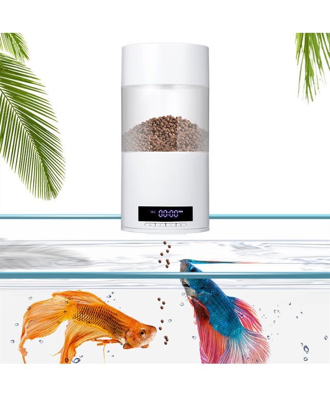 Aquarium Tank Automatic Fish Feeder with 24-Hour Timer and USB Cable by www.petpexi.com – Fast, Free USA Shipping, High Quality

