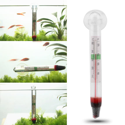 Aquarium Fat Thermometer Floating Fish Water Thermometer with Suction Cup by www.petpexi.com – Fast Free USA Shipping, Premium Quality

