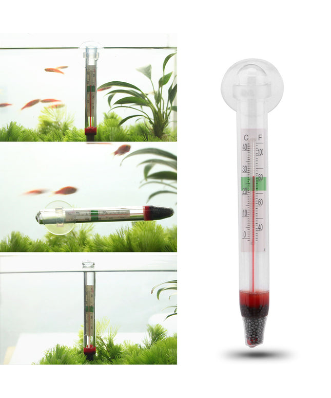 Aquarium Fat Thermometer Floating Fish Water Thermometer with Suction Cup by www.petpexi.com – Fast Free USA Shipping, Premium Quality

