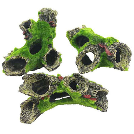 Premium resin sink wood tree hole aquarium decoration from www.petpexi.com – safe, durable, natural look, and Fast & Free USA Shipping.

