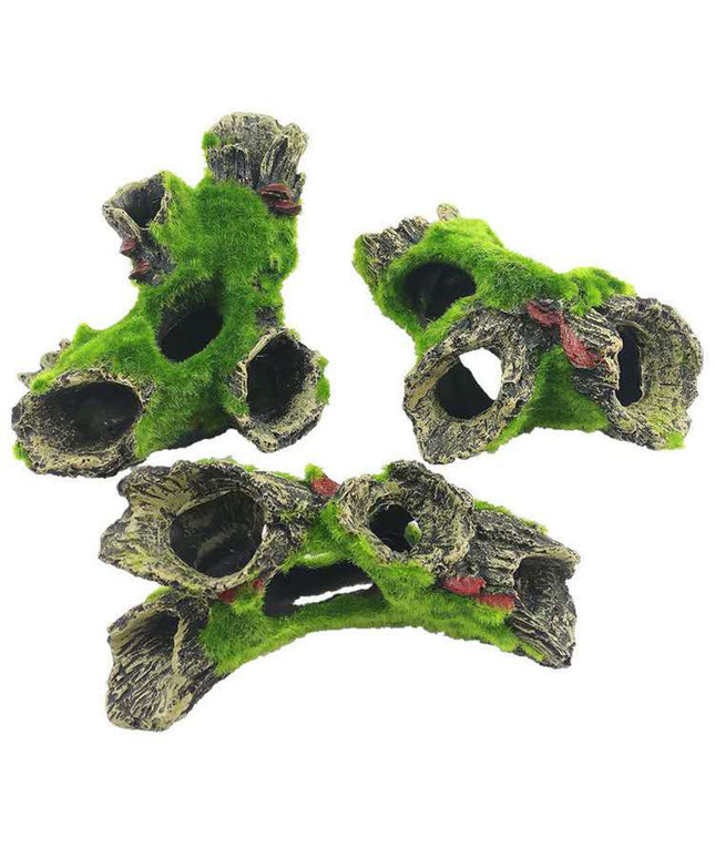 Premium resin sink wood tree hole aquarium decoration from www.petpexi.com – safe, durable, natural look, and Fast & Free USA Shipping.
