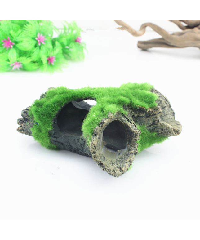 Aquarium Shrimp Cave House Shelter – Synthetic Resin Shrimp Pot and Nest Spawning Tree Branches by www.petpexi.com with Fast Free USA Shipping