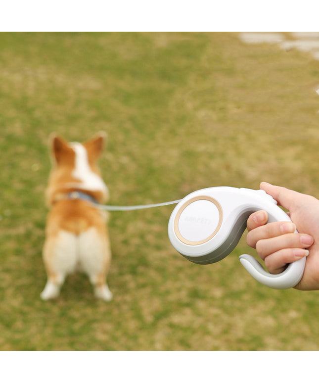 Petpexi Automatic Retractable Dog Leash with non-slip handle and 3 meter rope in multiple colors for comfortable dog walking
