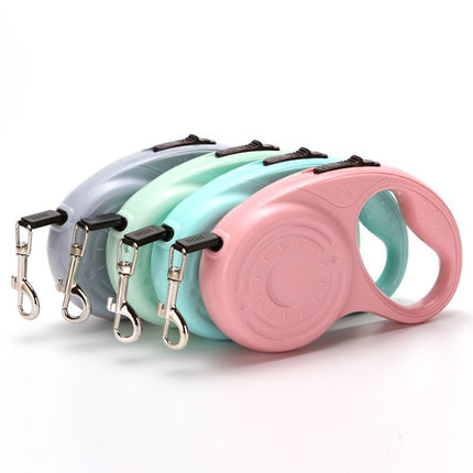 Automatic Retractable Dog Leash for small and medium dogs, heavy-duty and tangle-free from petpexi.com