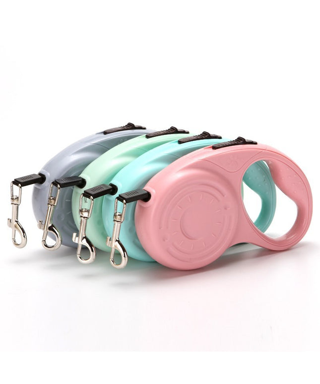 Automatic Retractable Dog Leash for small and medium dogs, heavy-duty and tangle-free from petpexi.com