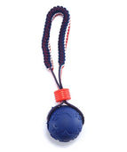 Bone Footprints Ball Blue