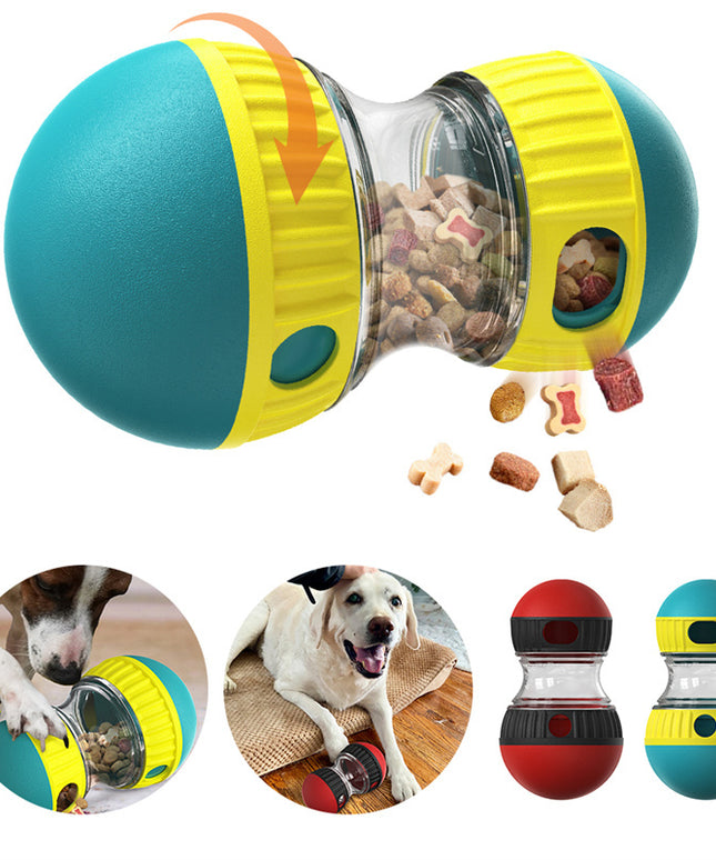 PetPexi Interactive Dog Food Dispensing Puzzle Toy - Slow Feeder