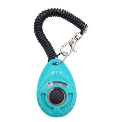 Drop-Shaped Training Clicker Pet Training