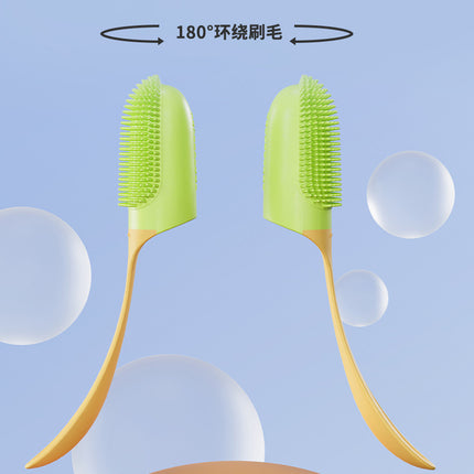 Dog & Cat Finger Toothbrush – Soft Silicone & Durable Oral Cleaning Tool | Petpexi