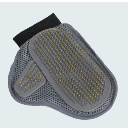 Pet Bathing Gloves with Shower & Massage Brush – Durable Metal Bath Tool | Petpexi