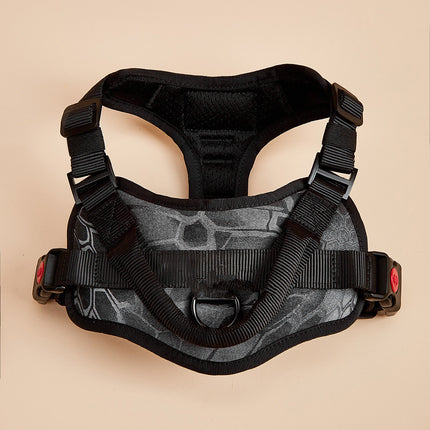 No Pull Dog Harness Reflective Adjustable Soft Padded Pet Vest for All Breeds - petpexi.com