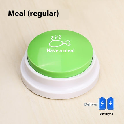 Pet Communication Button Dog Voice Toy – Interactive & Durable Dog Toys | Petpexi