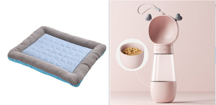 Pet Cooling Pad Bed for Dogs & Cats – Ice Silk Summer Mat | www.PetPexi.com