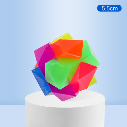 Small Dog Pet Training Interactive Luminous Elastic Ball – Durable Fun Toy – www.petpexi.com