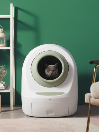 Electric Fully Enclosed Smart Cat Litter Box – WiFi Enabled Auto Cleaning | www.petpexi.com