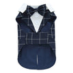 Blue plaid / L