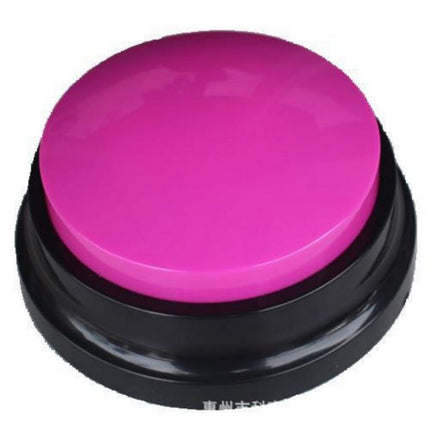 Voice Recording Button for Dogs – 30-Second Training & Communication Buzzer