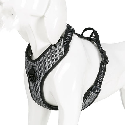 Pet Products Tank Top Explosion-proof Reflective Dog Harness Vest | Petpexi