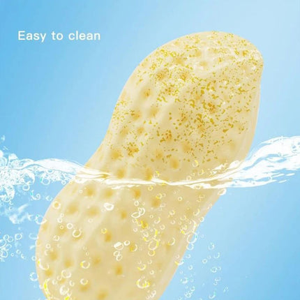 Rubber Vinyl Dog Toy – Elastic Chew & Teeth Cleaning Toy for Small Dogs Durable Dog Chew Toy Ball | www.petpexi.com
