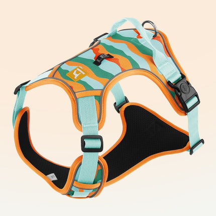 Dog Chest and Back Reflective Commuter Hand Holding Rope – Safety Harness for Dogs | Petpexi