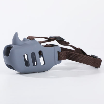 Premium Silicone Pet Muzzle Anti-Bite for Medium & Large Dogs – Fast FREE USA Shipping