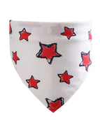 Red star white