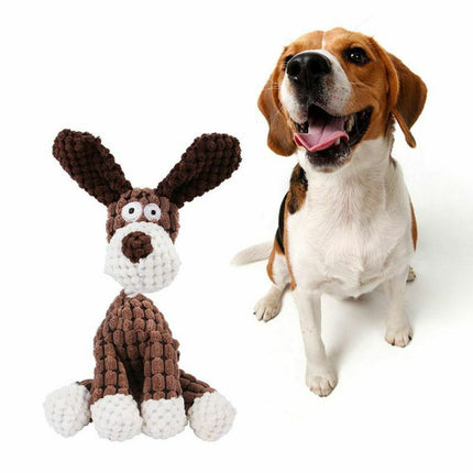 Dog Toy Play Funny Puppy Chew Squeaker Plush Sound Toy – PetPexi