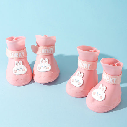 Waterproof Non-Slip Silicone Dog Booties for Medium & Large Dogs - Free Shipping USA | Petpexi