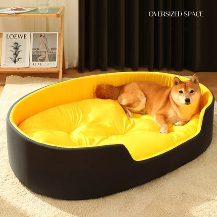 Dog Bed Pet Nest Cat Mat - Sponge, All-Season Stereo Nest, Multiple Sizes & Colors | PetPexi