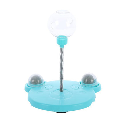 Interactive Pet Feeder Toy for Cats & Small Dogs – Suction Base, Mint Balls & Puzzle Design | petpexi.com