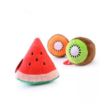 Bread Fruit Pet Dog Plush Toy – Cute Durable Plush Dog Toys | www.petpexi.com