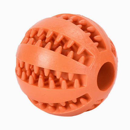 Rubber Watermelon Ball - Durable Pet Dog Toy for Chewing & Play | Petpexi