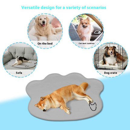Cooling Dog Ice Mat – Scratch-Resistant, Non-Slip Summer Bed | Petpexi USA