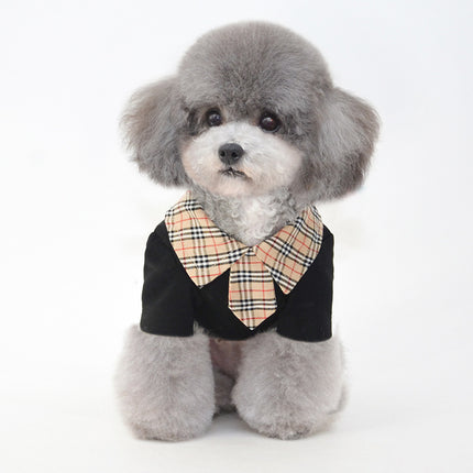 British Style Dog Polo Shirt – Lightweight Summer T-Shirt for Small Dogs | Petpexi