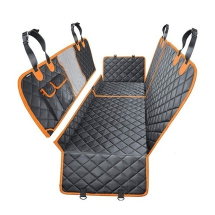Luxury Pet Car Seat Cover – Rear Backseat Cushion for Dog Travel | PetPexi